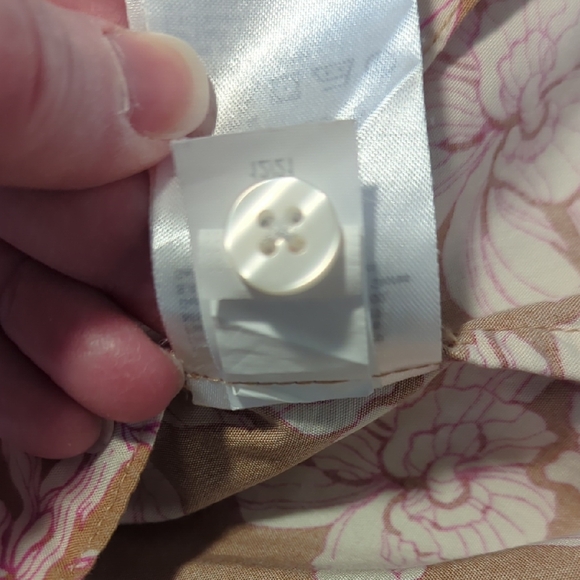 Gap Tie Waist Floral Sleeveless Midi Dress - Picture 10 of 11